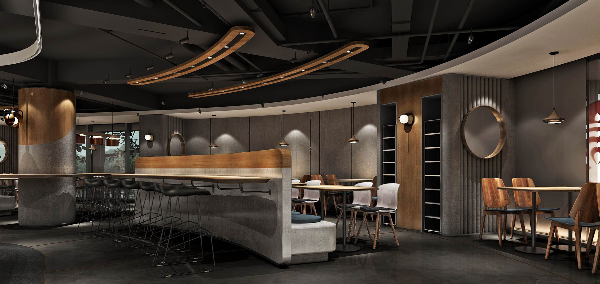 特色餐飲店設計